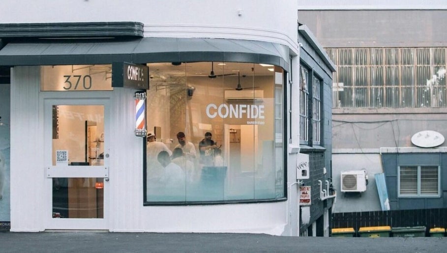 Confide Barber Studios – obraz 1