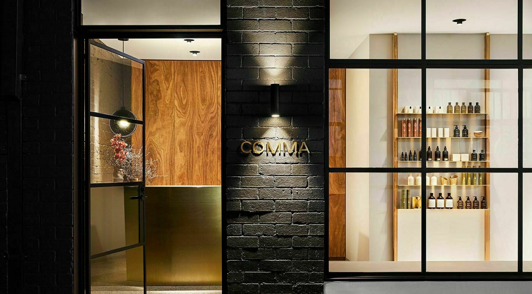 Elegant exterior of Comma Melbourne showcasing modern design in Melbourne, Victoria, AU.