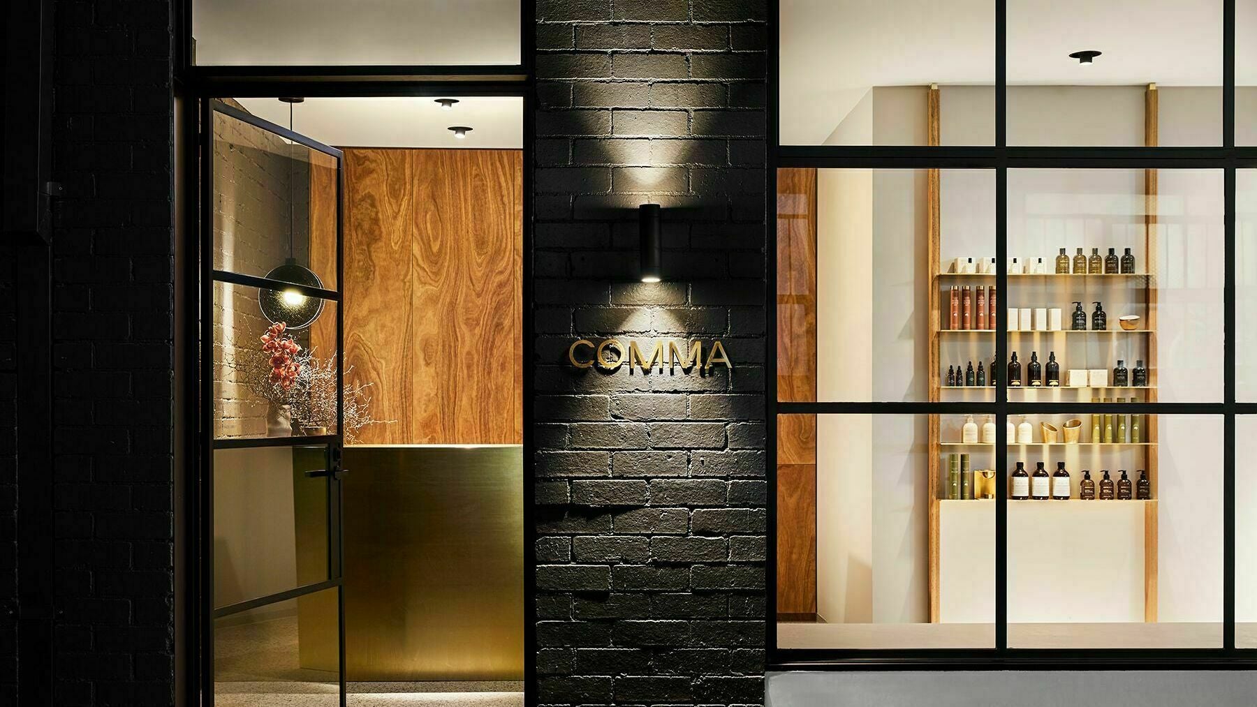 Elegant exterior of Comma Melbourne showcasing modern design in Melbourne, Victoria, AU.