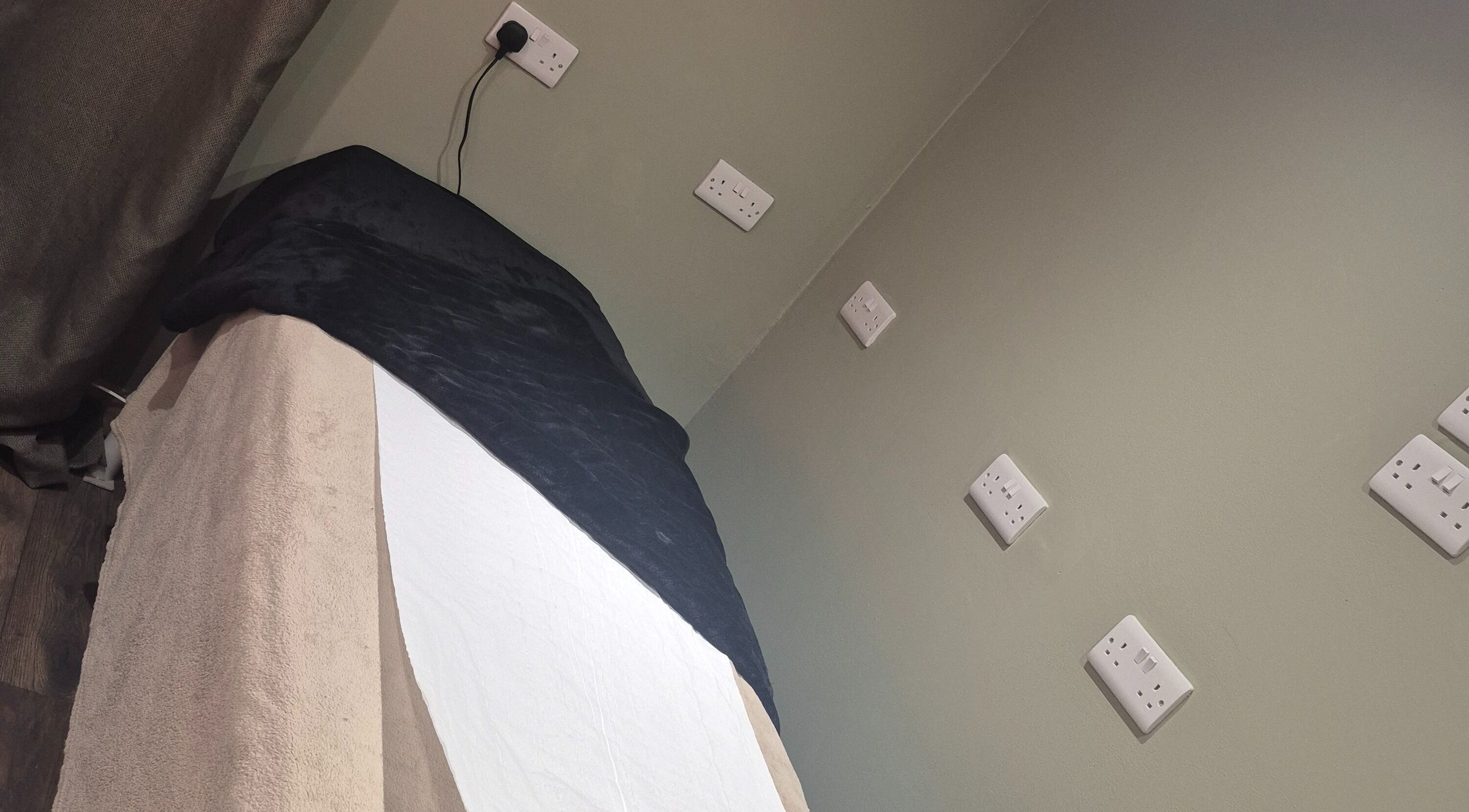 Relaxing massage bed at Liuda’s Massage and Beauty, Alexandria, Scotland, GB, offering ultimate comfort.