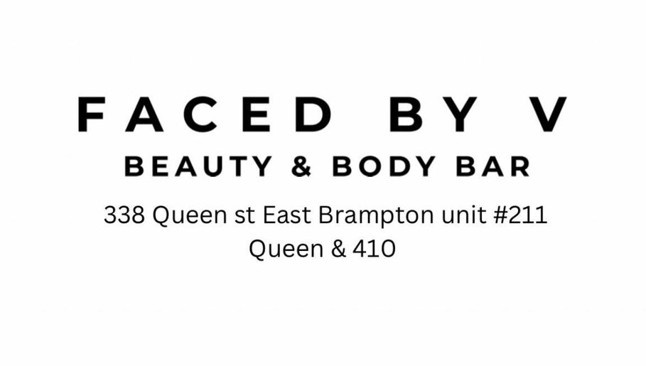 Faced by V Beauty and Body Bar image 1
