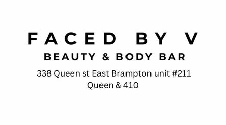 Faced by V Beauty and Body Bar