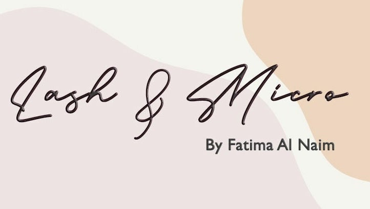 Lashes & Micro by Fatima – obraz 1