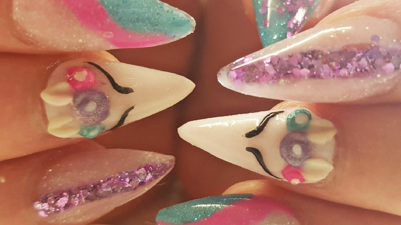 Iridescence Nails & Beauty - B J Hair Salon, UK, 39 Coverley Road ...