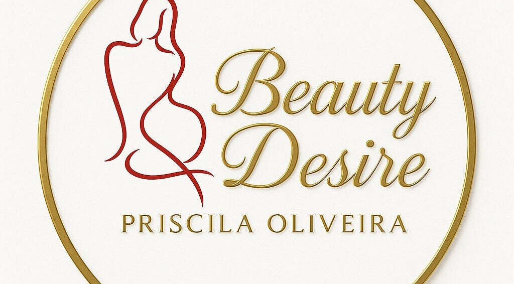 Logotipo sofisticado da Beauty Desire, Londres, Inglaterra, GB, com design elegante e moderno.