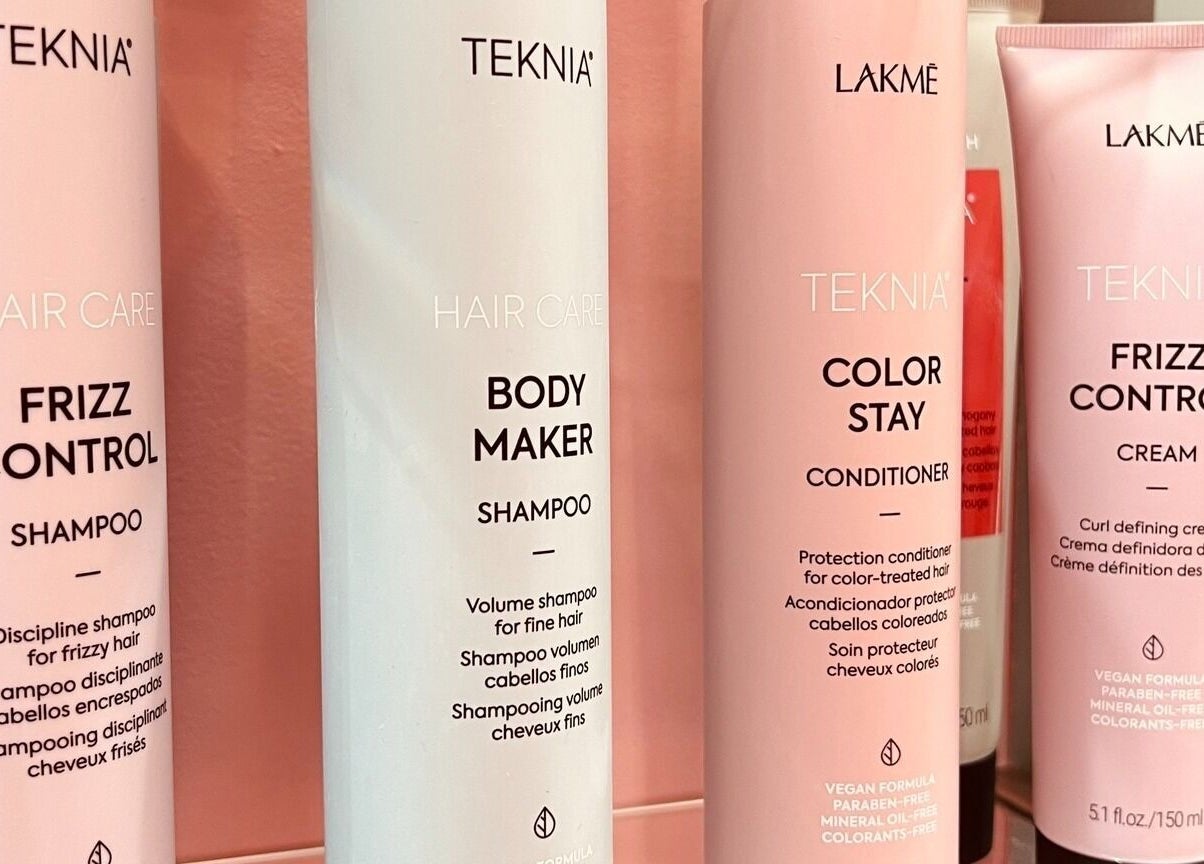 Premium haircare products displayed at La Colmena Beauty Hive, Dubai, Dubai, AE.