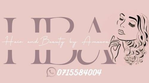 Hair and Beauty By Ameera