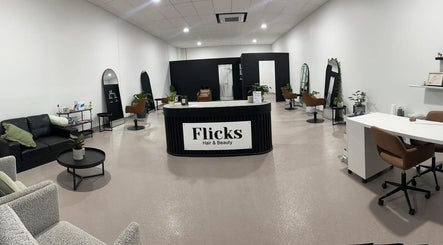 West Beauty Haus - PEAKS CROSSING salon interior featuring modern decor in Peak Crossing, Queensland, AU.