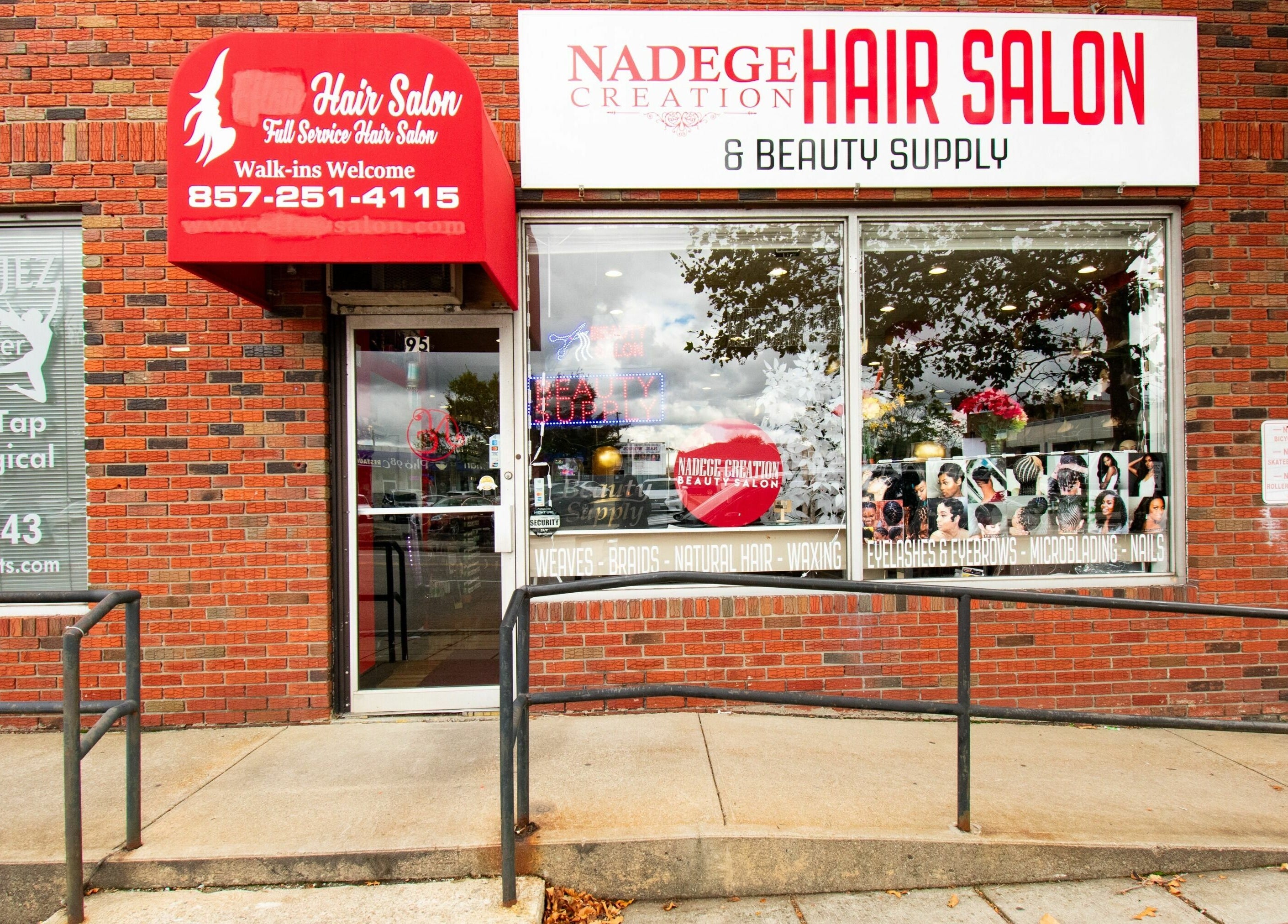 Nadege Creation - SOUTH SHORE PLAZA in Braintree, Massachusetts, US offers beauty and wellness services in a vibrant salon.