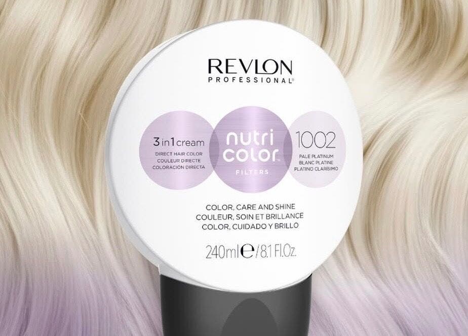 Revlon Nutri Color cream displayed at Pure Styling by Kerry Slee, Toowoomba city, Queensland, AU.