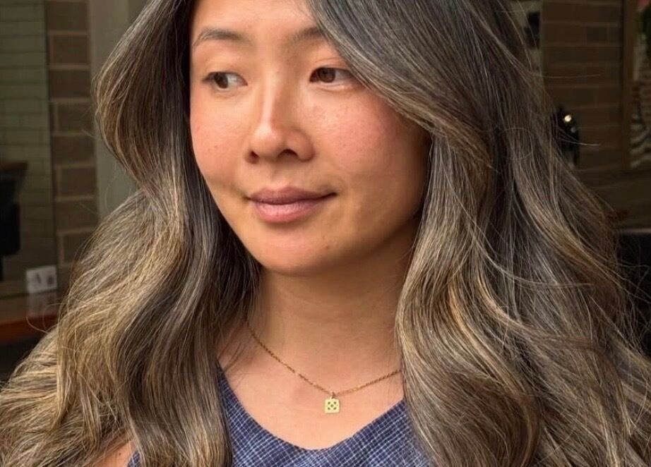 Elegant wavy hairstyle by Pure Styling by Kerry Slee in Toowoomba city, Queensland, AU.