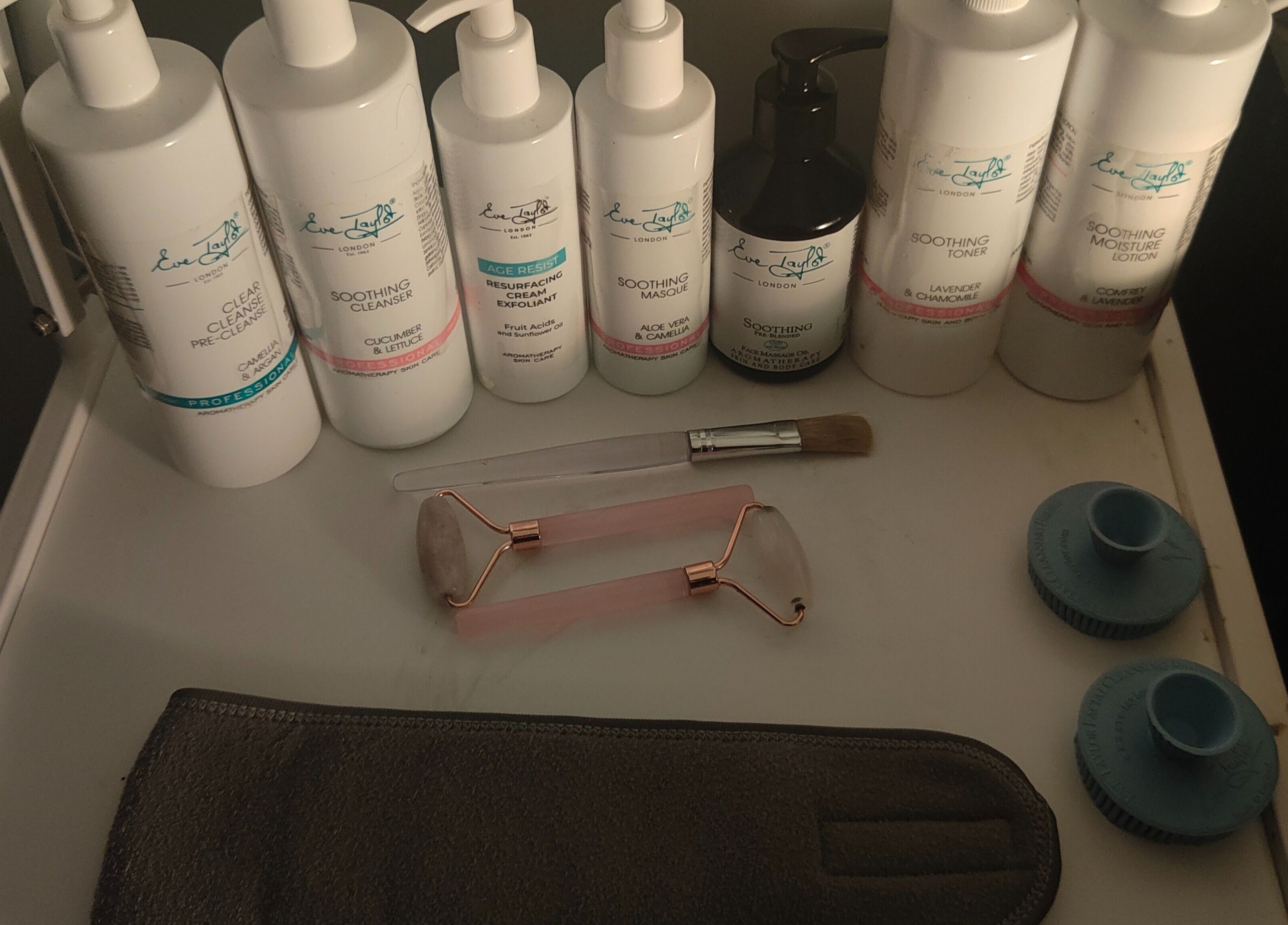 Skincare products and tools at Inner Beauty by Kirsty, Carrickfergus, Northern Ireland, GB.