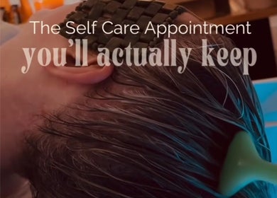 Relaxing scalp treatment at The Head Spa Suite in Inverness, Scotland, GB enhances wellness and rejuvenation.