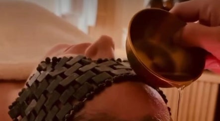 Relaxing oil treatment at The Head Spa Suite, Inverness, Scotland, GB.