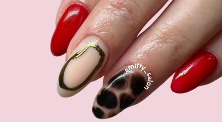 Elegant nail art design at Fitzroy - Mitty Nails & Beauty, Melbourne, Victoria, AU showcasing vibrant colors.