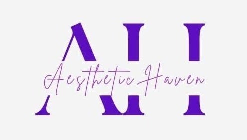 Elegant logo of Aesthetic Haven located in Saint James, Saint James, BB.