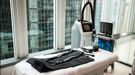 Cryotherapy equipment at CRYO Hong Kong on Hong Kong Island, Hong Kong Island, HK, offering advanced wellness services.