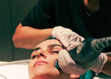 CRYO Hong Kong facial treatment on Hong Kong Island, HK enhances skin glow.