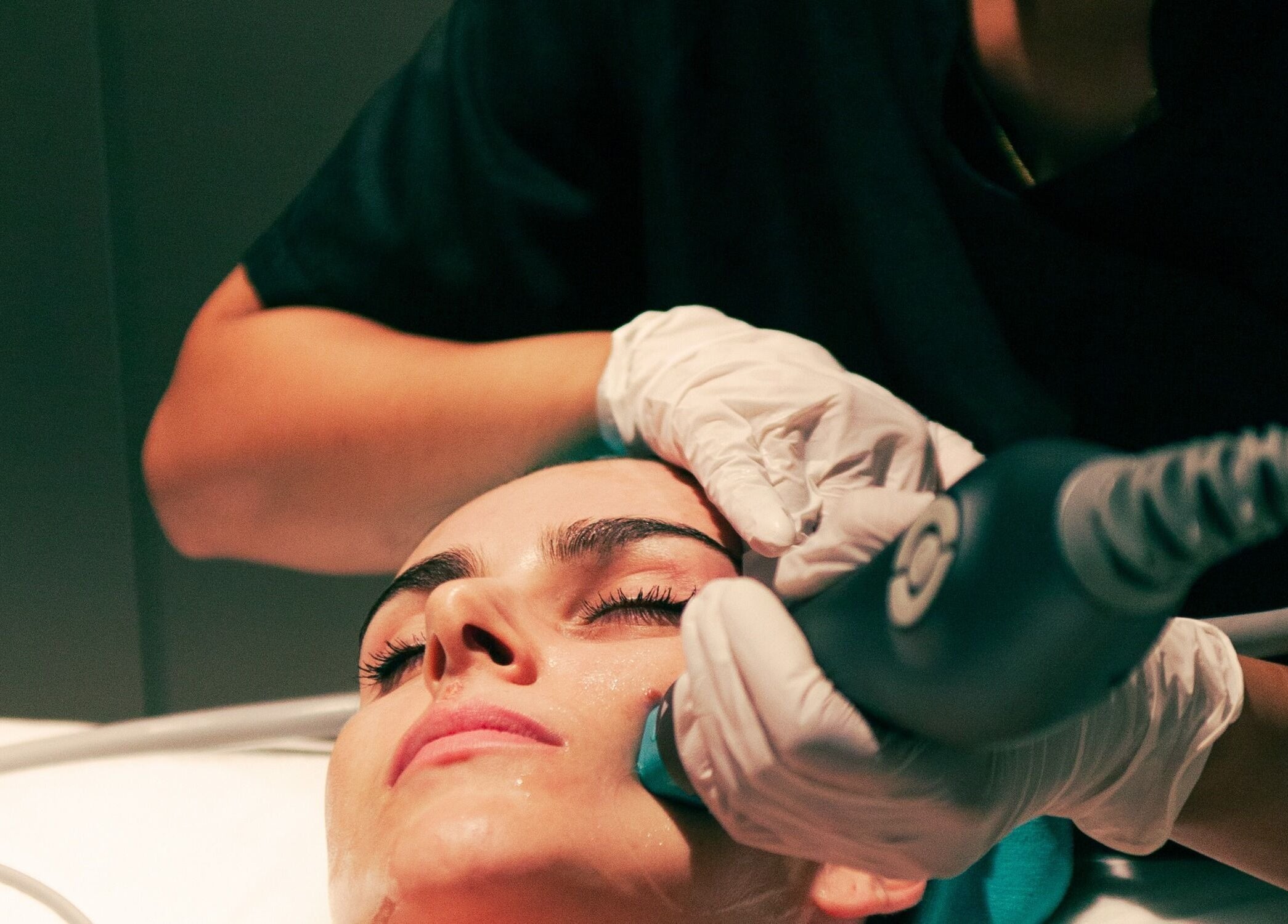 CRYO Hong Kong facial treatment on Hong Kong Island, HK enhances skin glow.