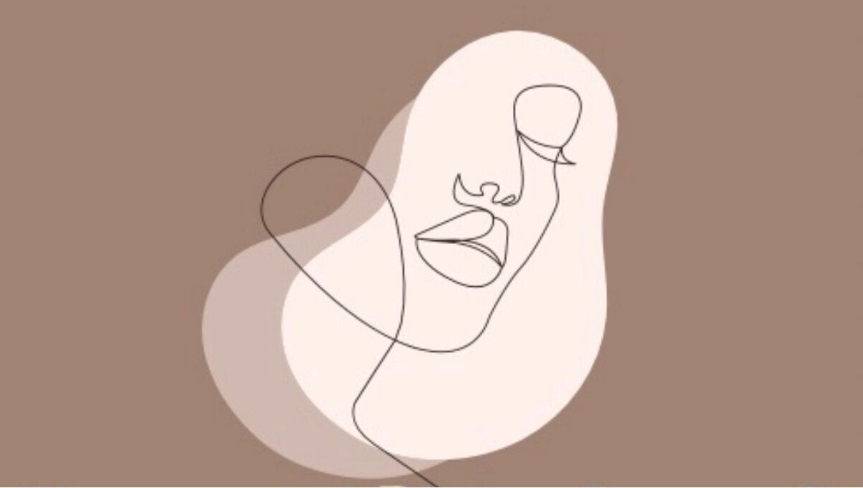 Dibujo lineal elegante en Laura Sandoval Studio, Tecate, Baja California, MX.