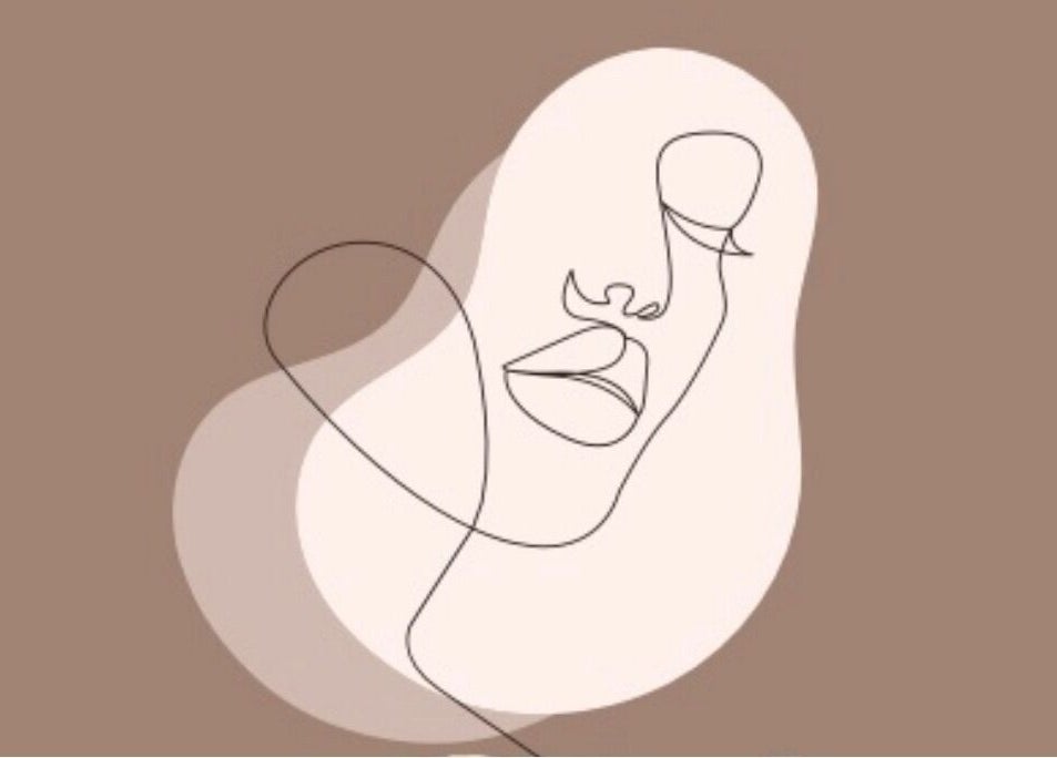 Dibujo lineal elegante en Laura Sandoval Studio, Tecate, Baja California, MX.