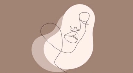 Dibujo lineal elegante en Laura Sandoval Studio, Tecate, Baja California, MX.