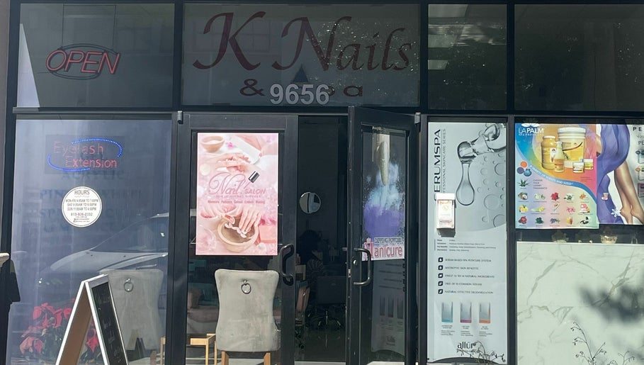 K Nails and Spa, bild 1