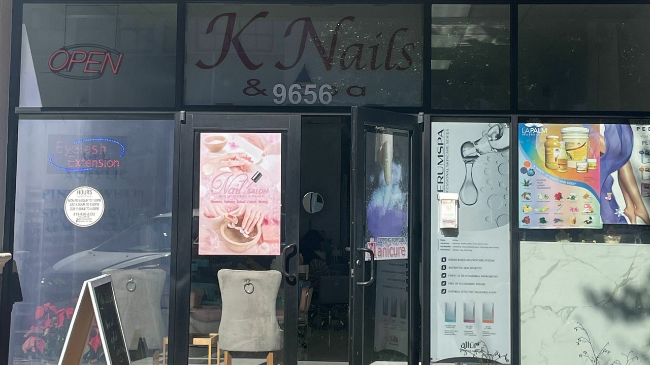 K Nails and Spa 9656 West Linebaugh Avenue Tampa Fresha