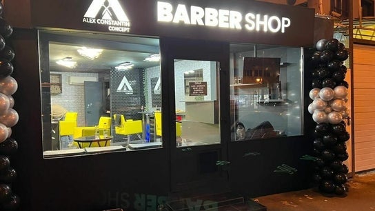 BarberShop Iancului by Alex Constantin Concept