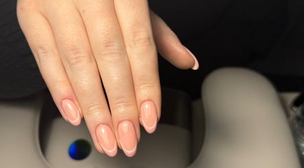 Elegant manicure featuring glossy nails at It's a Gel Thing, Birmingham, England, GB.