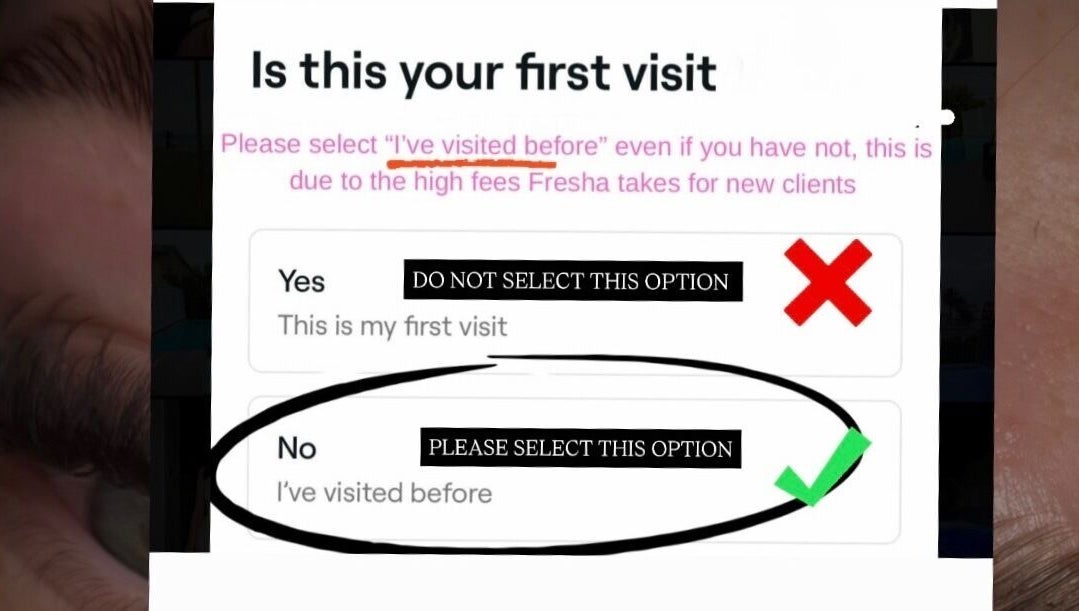 Visit selection guide at Belfast Brows & Lash Extensions, Belfast, Northern Ireland, GB, for client fees.