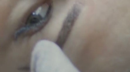 Detailed micropigmentation near the eye at The Clinical Laser Lab and Micropigmentation, Cape Town, Western Cape, ZA.