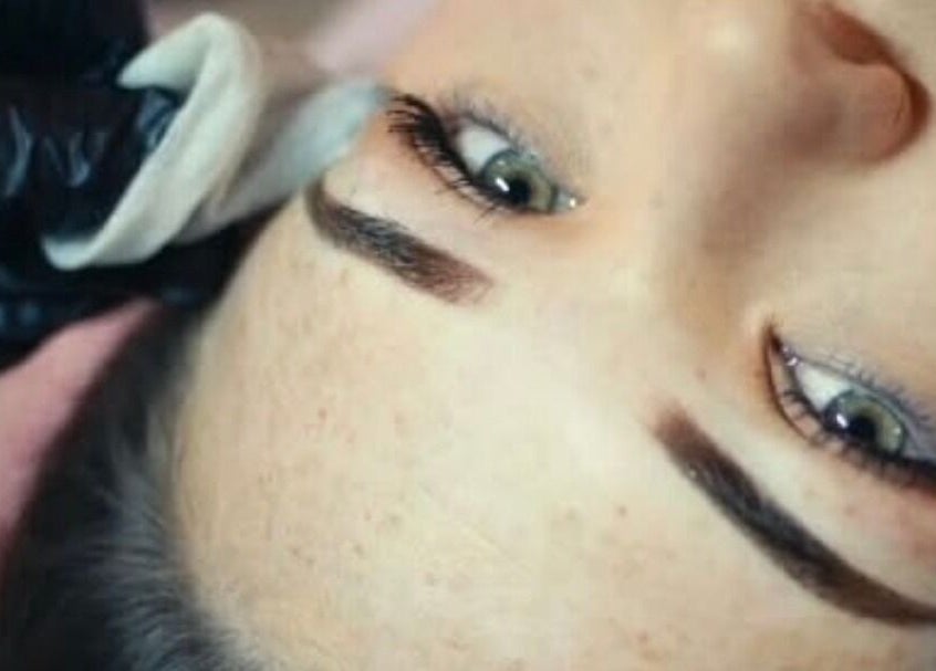 Close-up of cosmetic procedure at The Clinical Laser Lab and Micropigmentation in Cape Town, Western Cape, ZA.