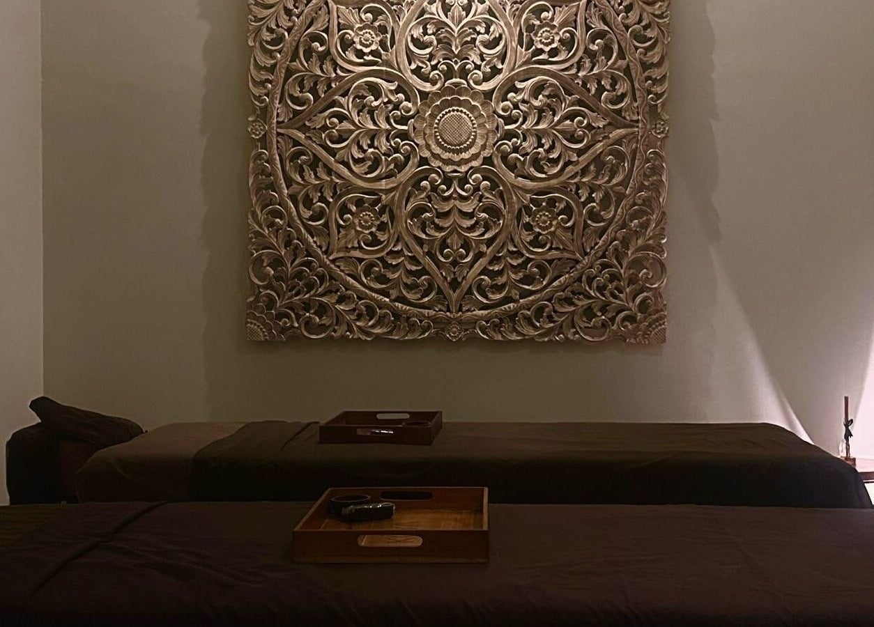 Luxurious spa room with ornate decor at Koya Spa, Bali, Bali, ID.