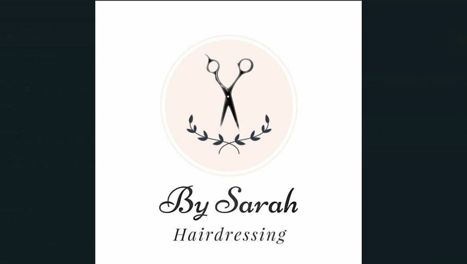 By Sarah Hairdressing – obraz 1