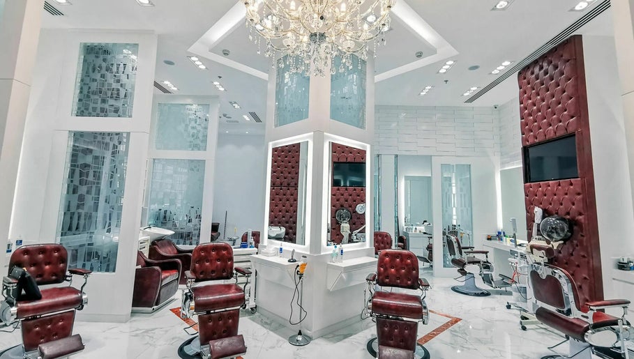 Groomen Barbershop - Ibn Battuta Mall – obraz 1