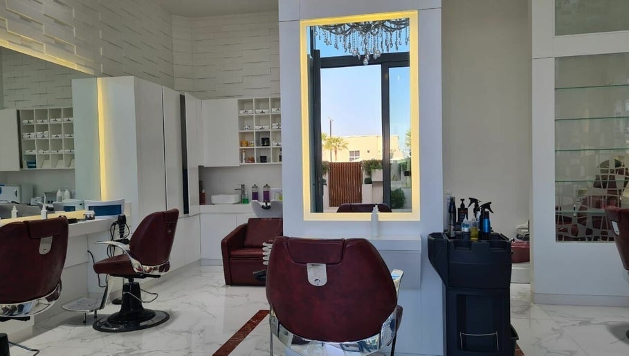 Groomen Barbershop Nad Al Sheba Pavilion imagem 1