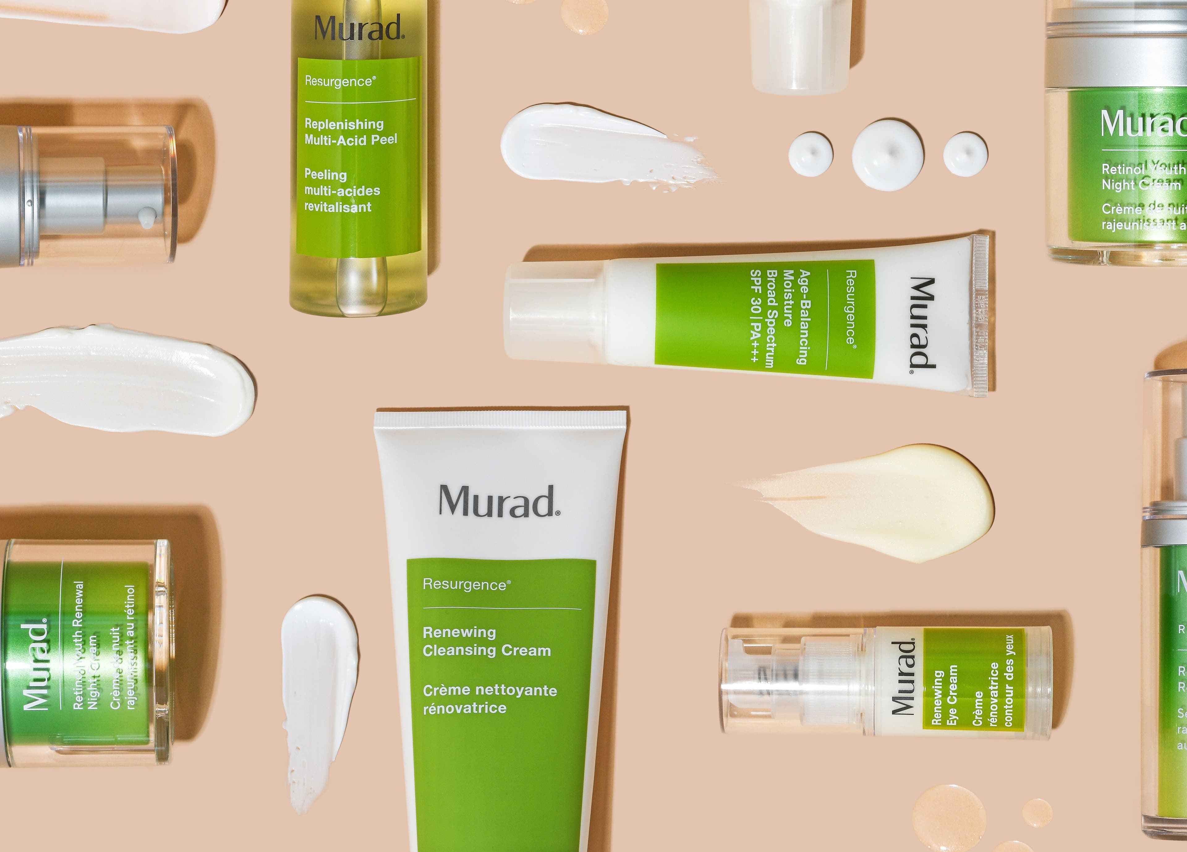 Murad skincare products featured at Ministry of Beauté, Kingsgrove, New South Wales, AU for wellness care.