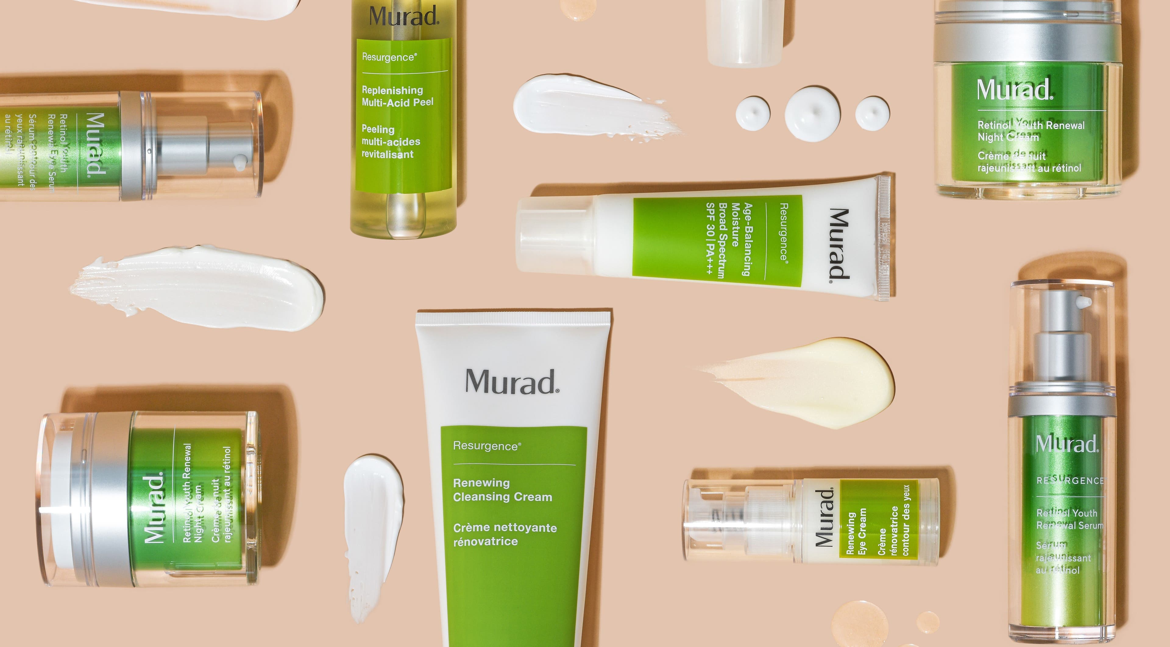 Murad skincare products featured at Ministry of Beauté, Kingsgrove, New South Wales, AU for wellness care.