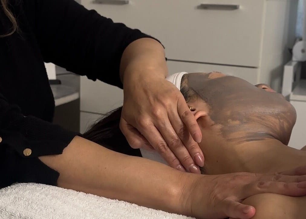 Facial treatment at Ministry of Beauté, Kingsgrove, New South Wales, AU offering rejuvenating skincare.