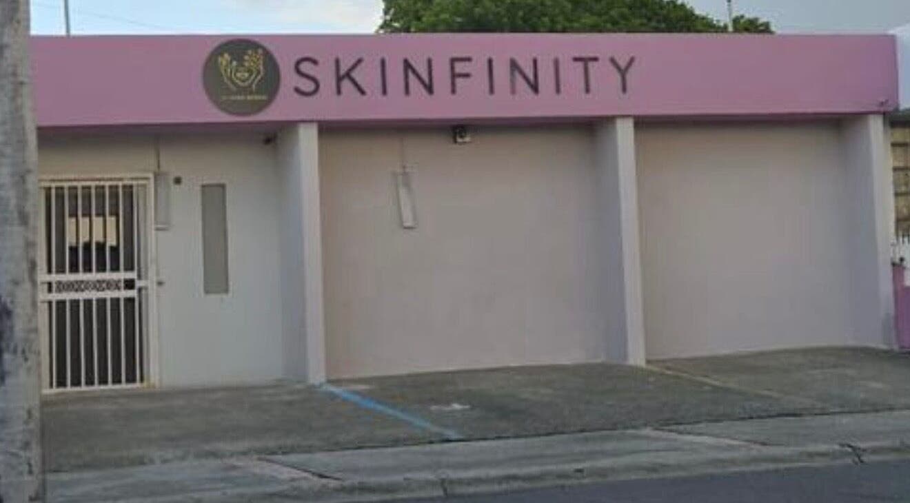 Fachada de SkinFinity by aimee negron en San Juan, San Juan, PR con diseño moderno y atrayente.