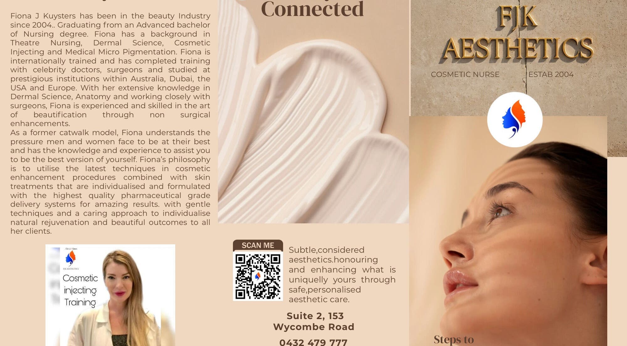 Fjk Aesthetics in Neutral Bay, New South Wales, AU offers expert cosmetic services for natural beauty enhancements.