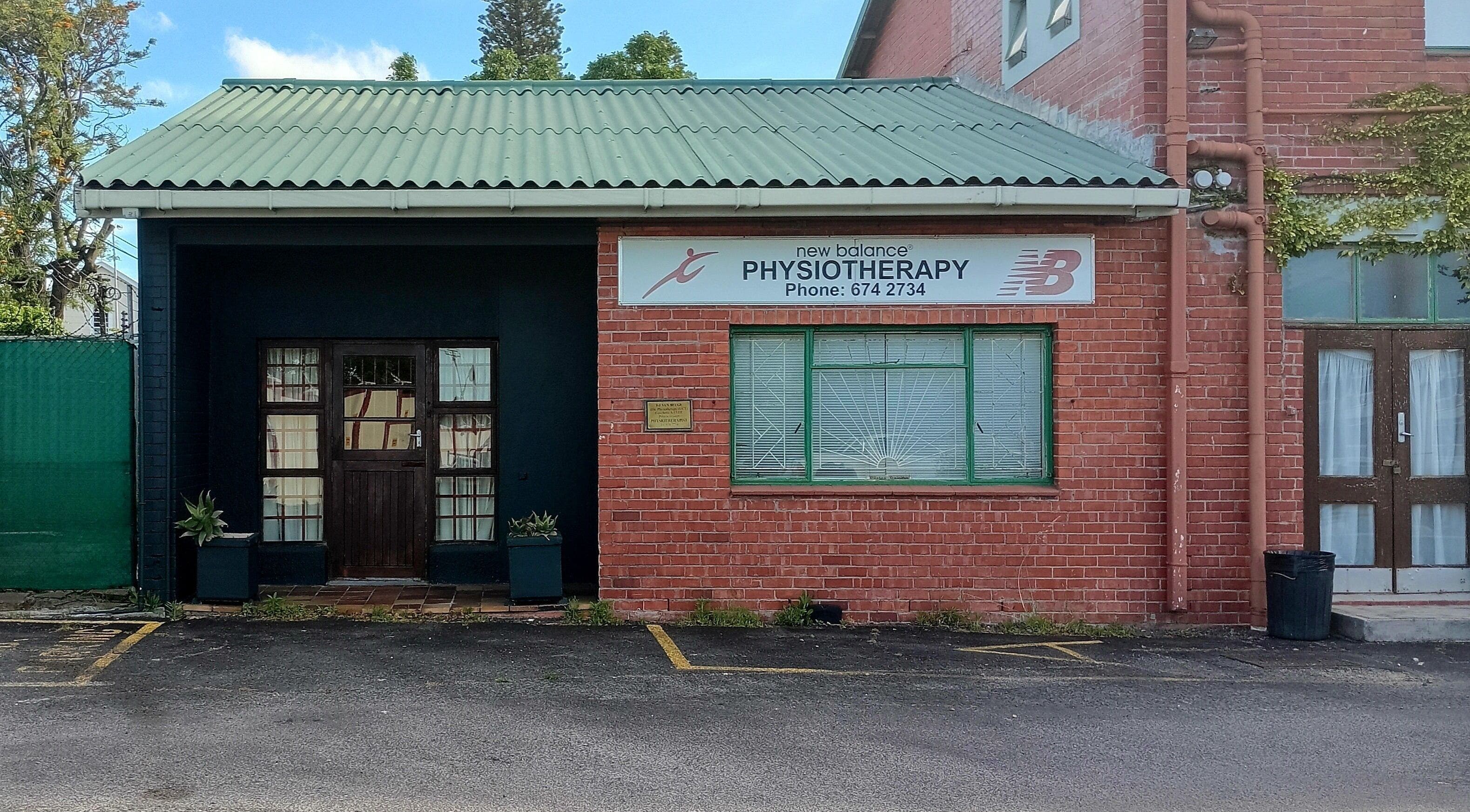 Entrance to a physiotherapy center at Villagers Football Club, Cape Town, Western Cape, ZA.