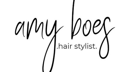 Sophisticated logo of Moxie, Hair by Amy, located in Panama City, Florida, US.