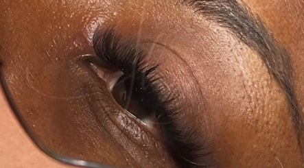 Lush eyelash extensions at Lashed Houzz x Vee, Port of Spain, Port of Spain Corporation, TT.