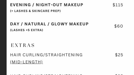 Melbourne, South-East Makeup Artist