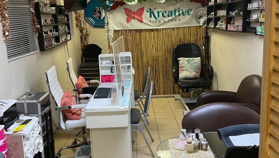 Kreative Tips and Toes imagine 1