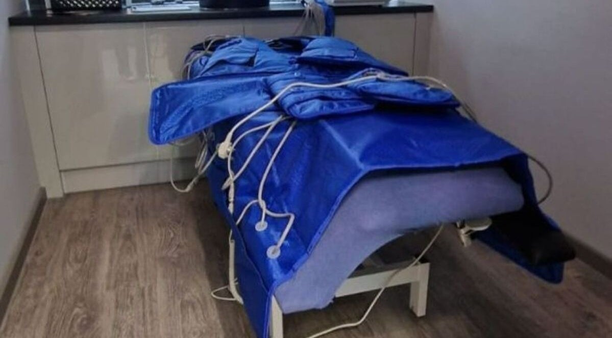 Therapy equipment at Maen London, London, England, GB, offering advanced wellness treatments.