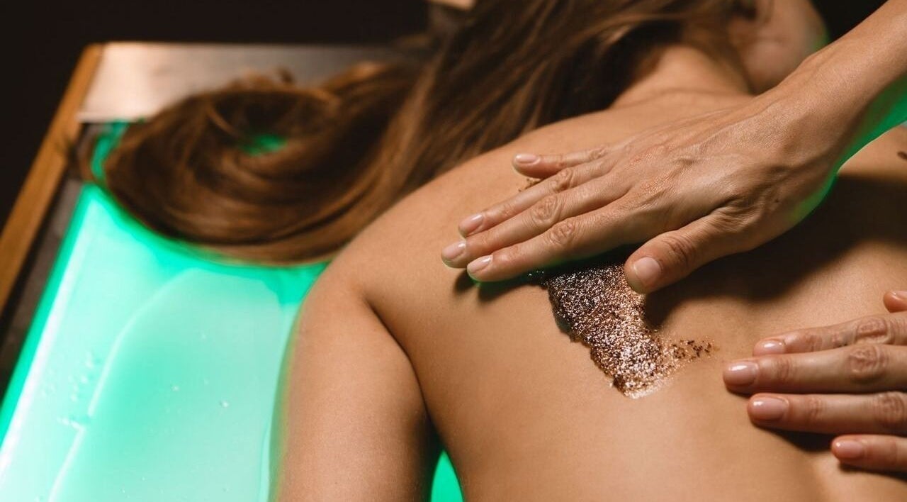 Exfoliation treatment at Danugur Clapham-Stockwell, London, England, GB enhances skin radiance.