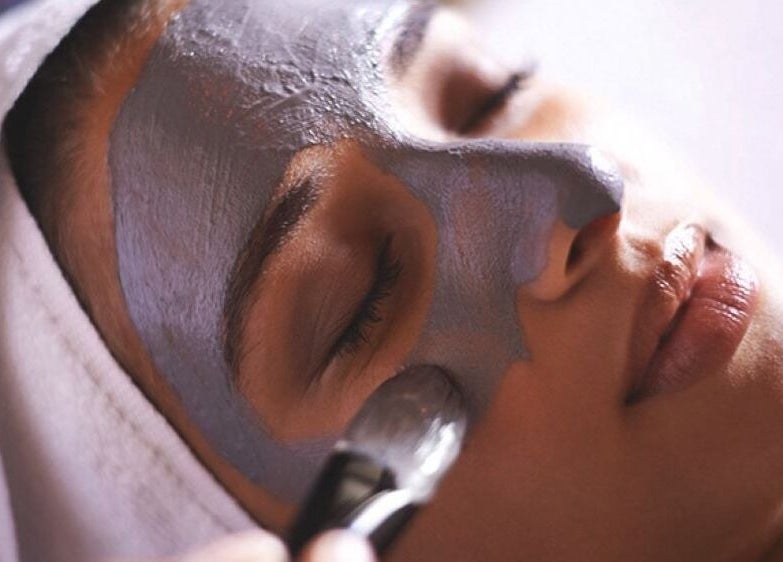 Serene facial treatment at Danugur Monument, London, England, GB, enhancing wellness and relaxation.
